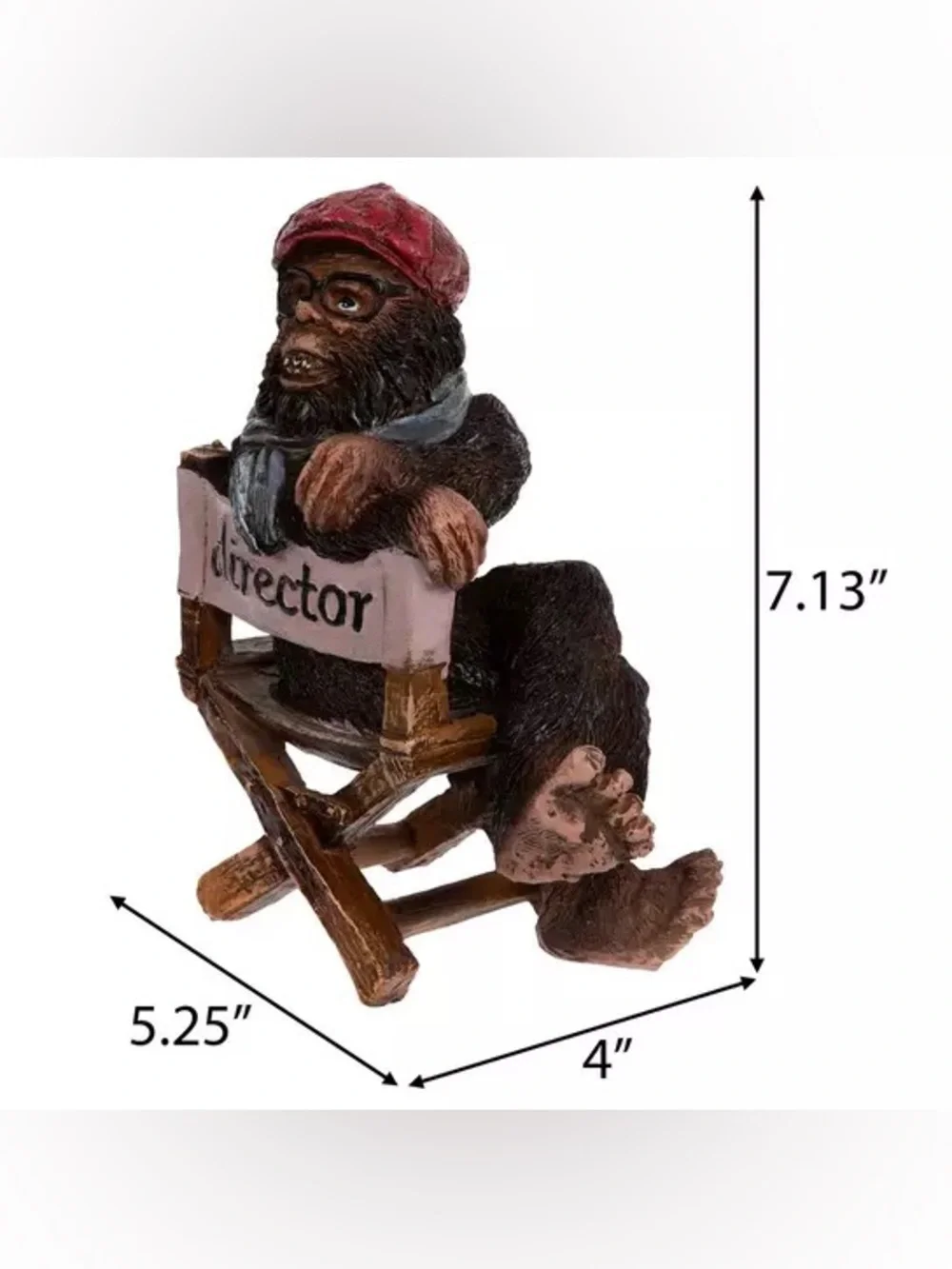Sasquatch Movie Director Figurine